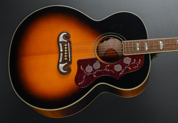 "Inspired by Gibson" J-200 - Aged Gloss Vintage Sunburst