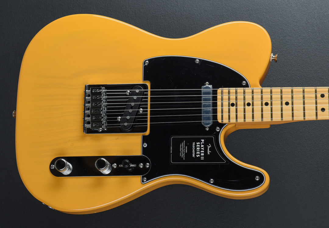 Player II Telecaster - Butterscotch Blonde w/Maple