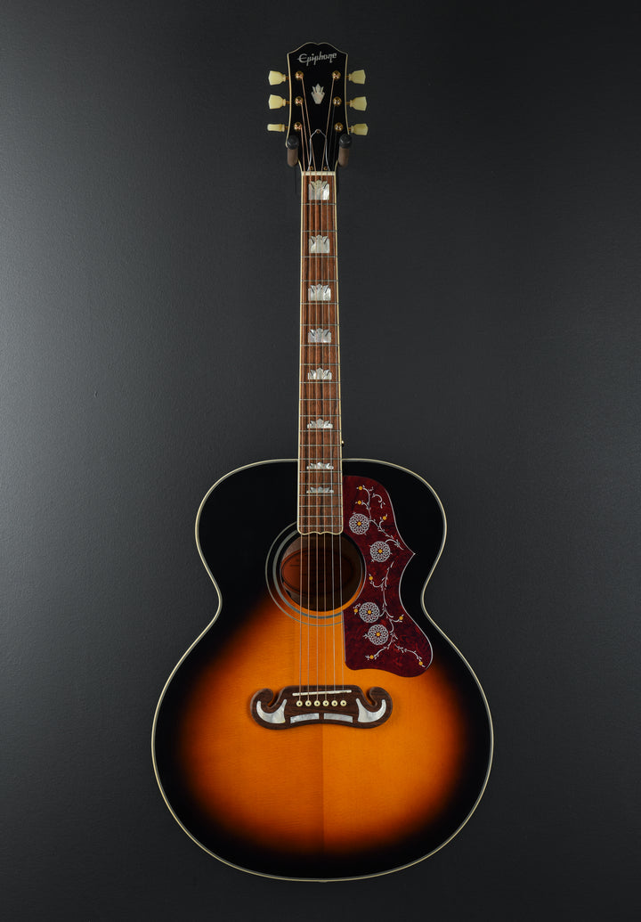 "Inspired by Gibson" J-200 - Aged Gloss Vintage Sunburst