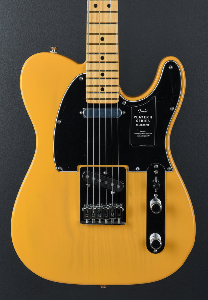 Player II Telecaster - Butterscotch Blonde w/Maple