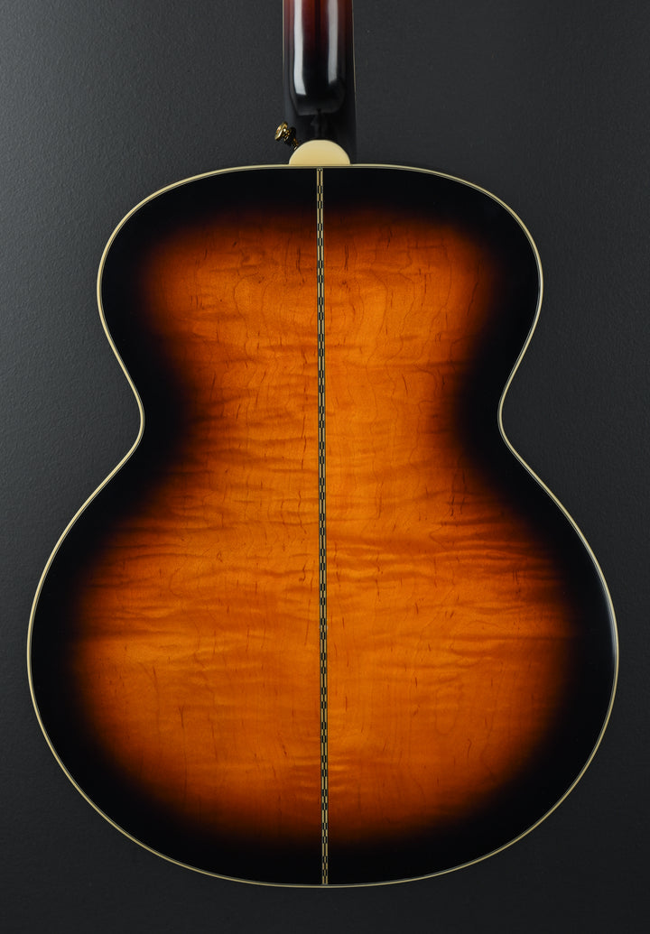"Inspired by Gibson" J-200 - Aged Gloss Vintage Sunburst
