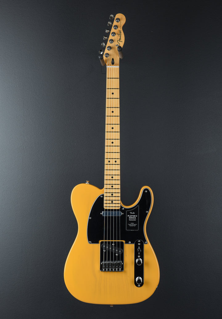 Player II Telecaster - Butterscotch Blonde w/Maple