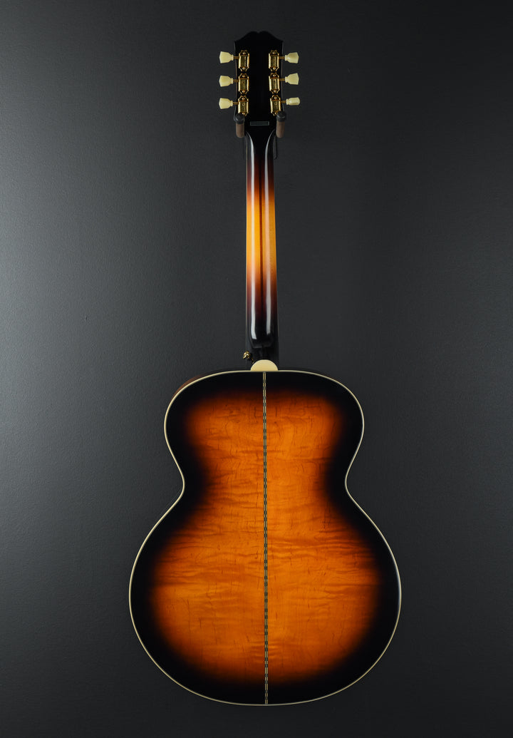 "Inspired by Gibson" J-200 - Aged Gloss Vintage Sunburst