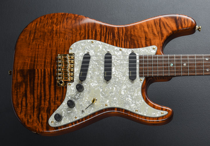 S-Style - Golden Amber Dark