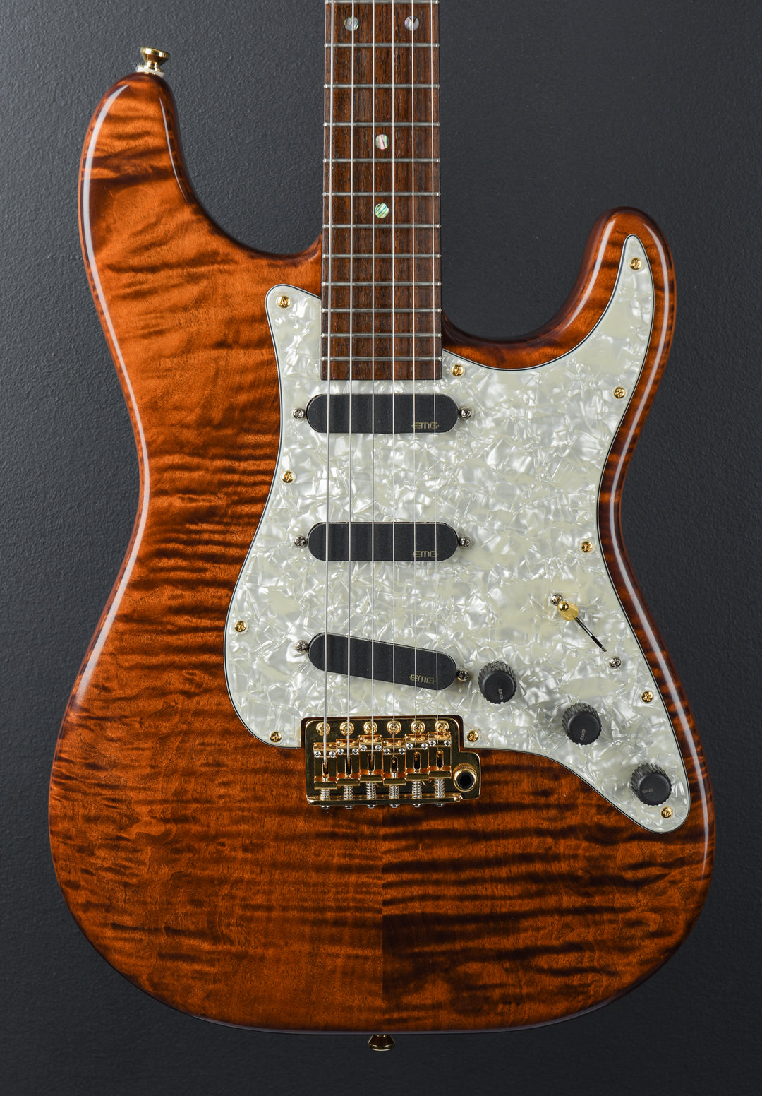 S-Style - Golden Amber Dark