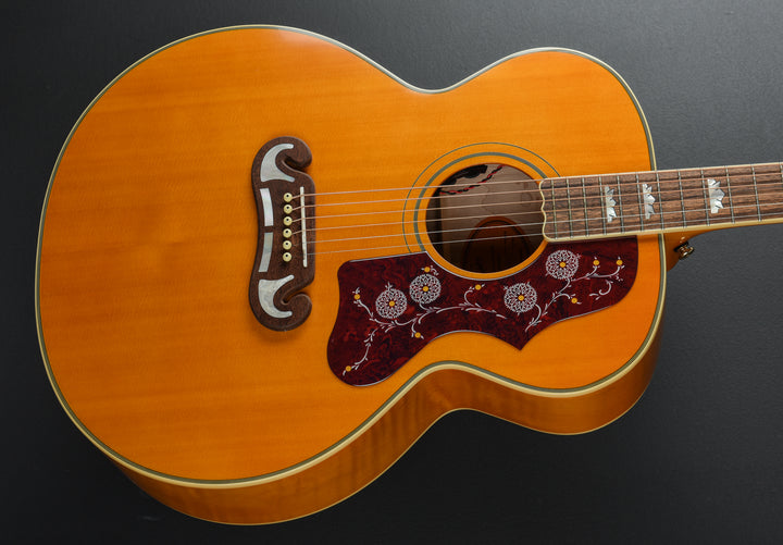 "Inspired by Gibson" J-200 - Aged Gloss Antique Natural
