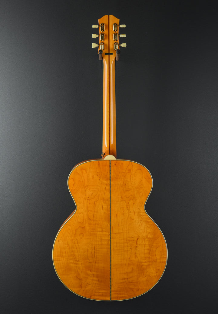 "Inspired by Gibson" J-200 - Aged Gloss Antique Natural