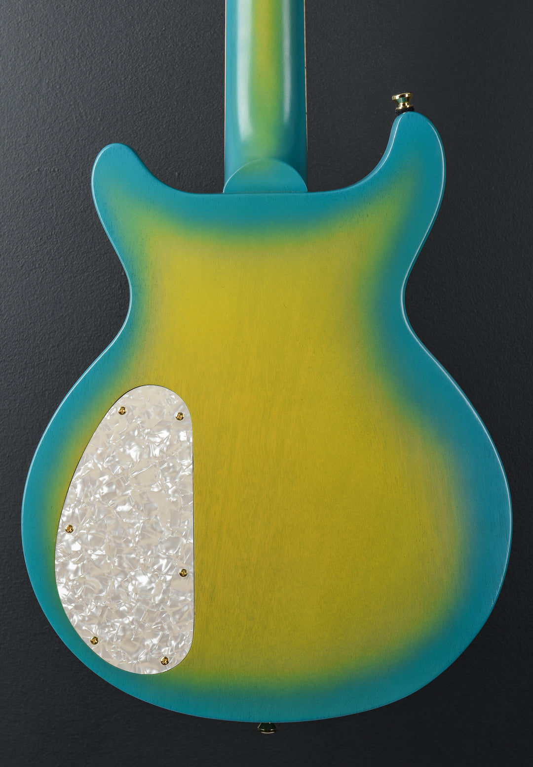 LP DC - Placid Blue/Bus Yellow Burst