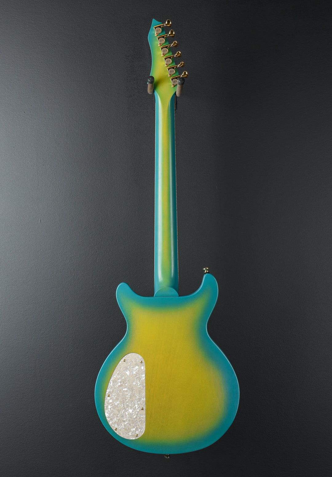 LP DC - Placid Blue/Bus Yellow Burst