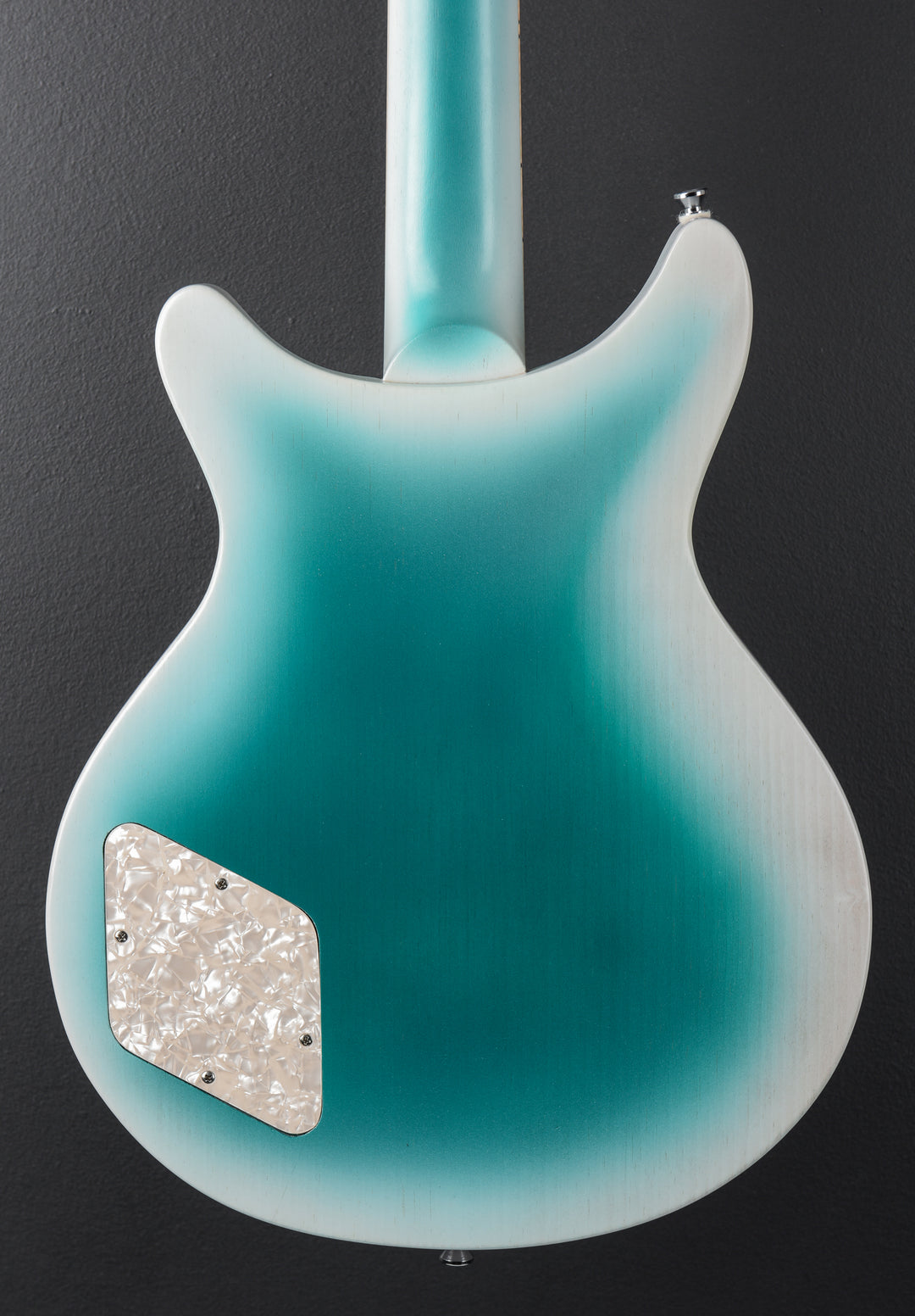 DC - White/Forest Green Burst