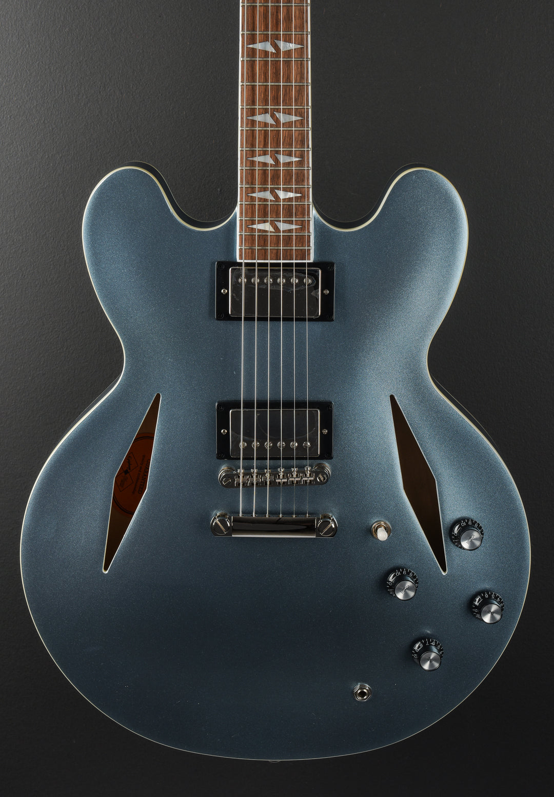 Dave Grohl DG-335 - Pelham Blue