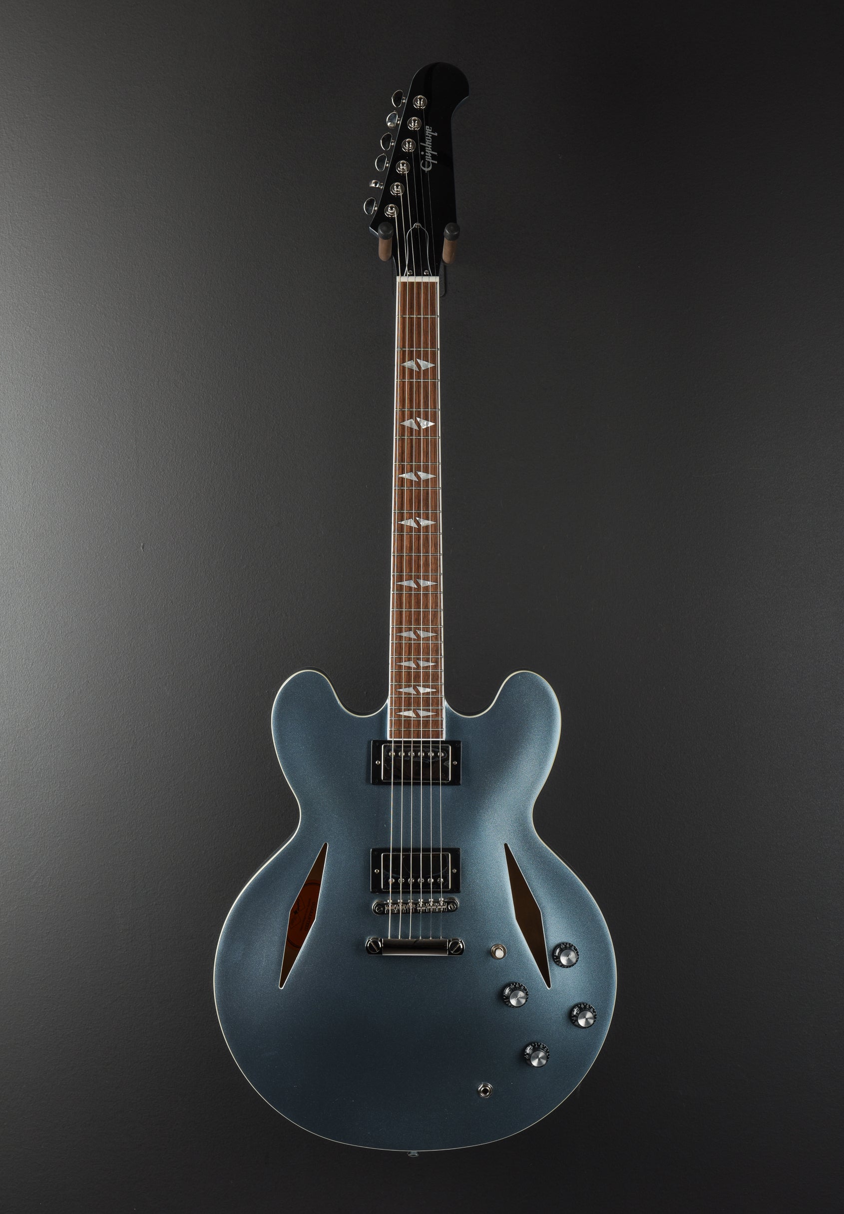Dave Grohl DG-335 - Pelham Blue – Dave's Guitar Shop