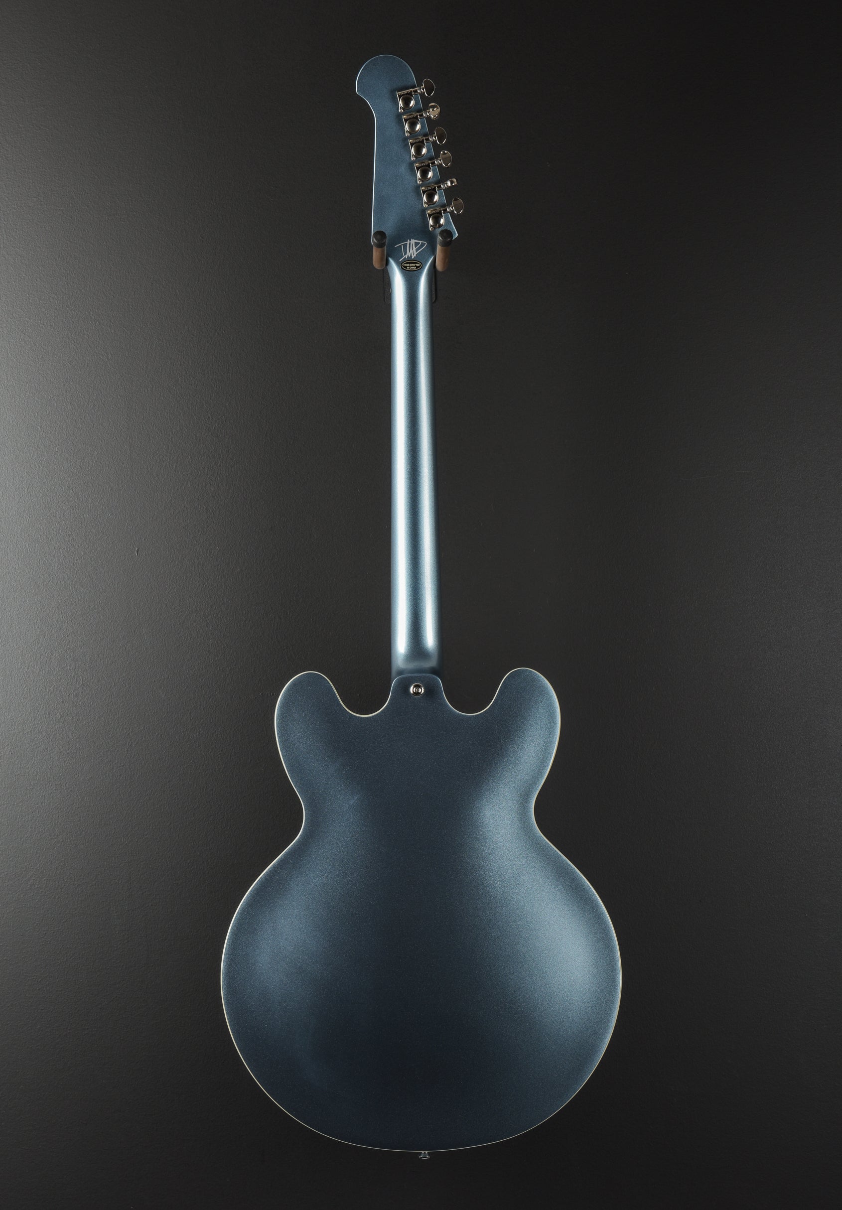 Dave Grohl DG-335 - Pelham Blue – Dave's Guitar Shop