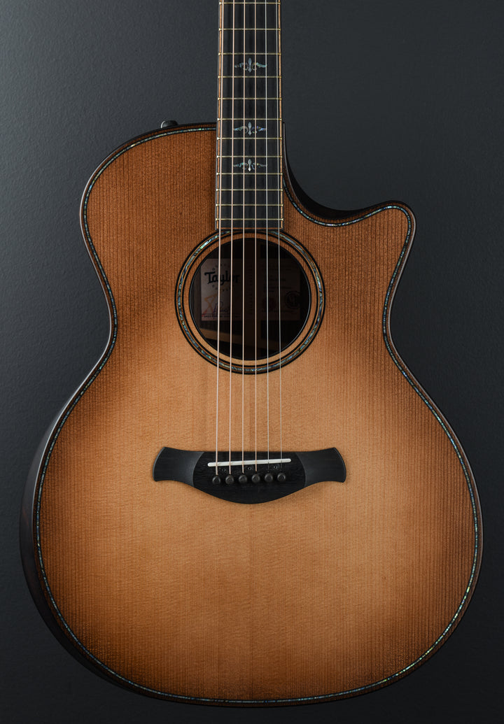 Builder's Edition 914CE - Wild Honey Burst