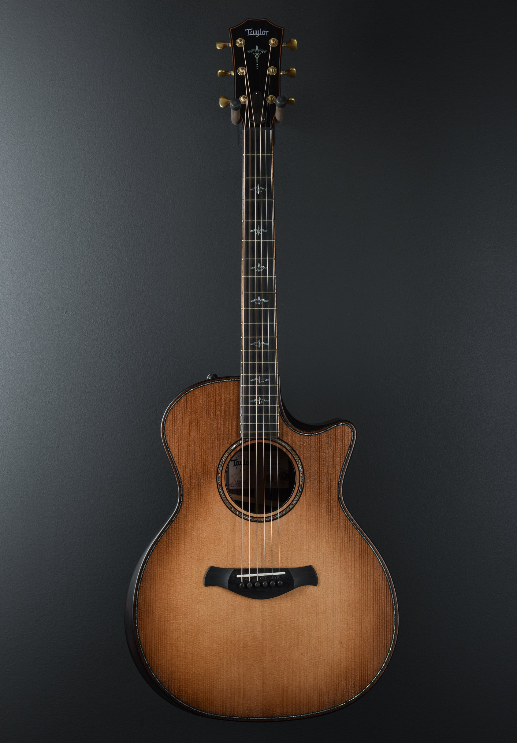 Builder's Edition 914CE - Wild Honey Burst – Dave's Guitar Shop