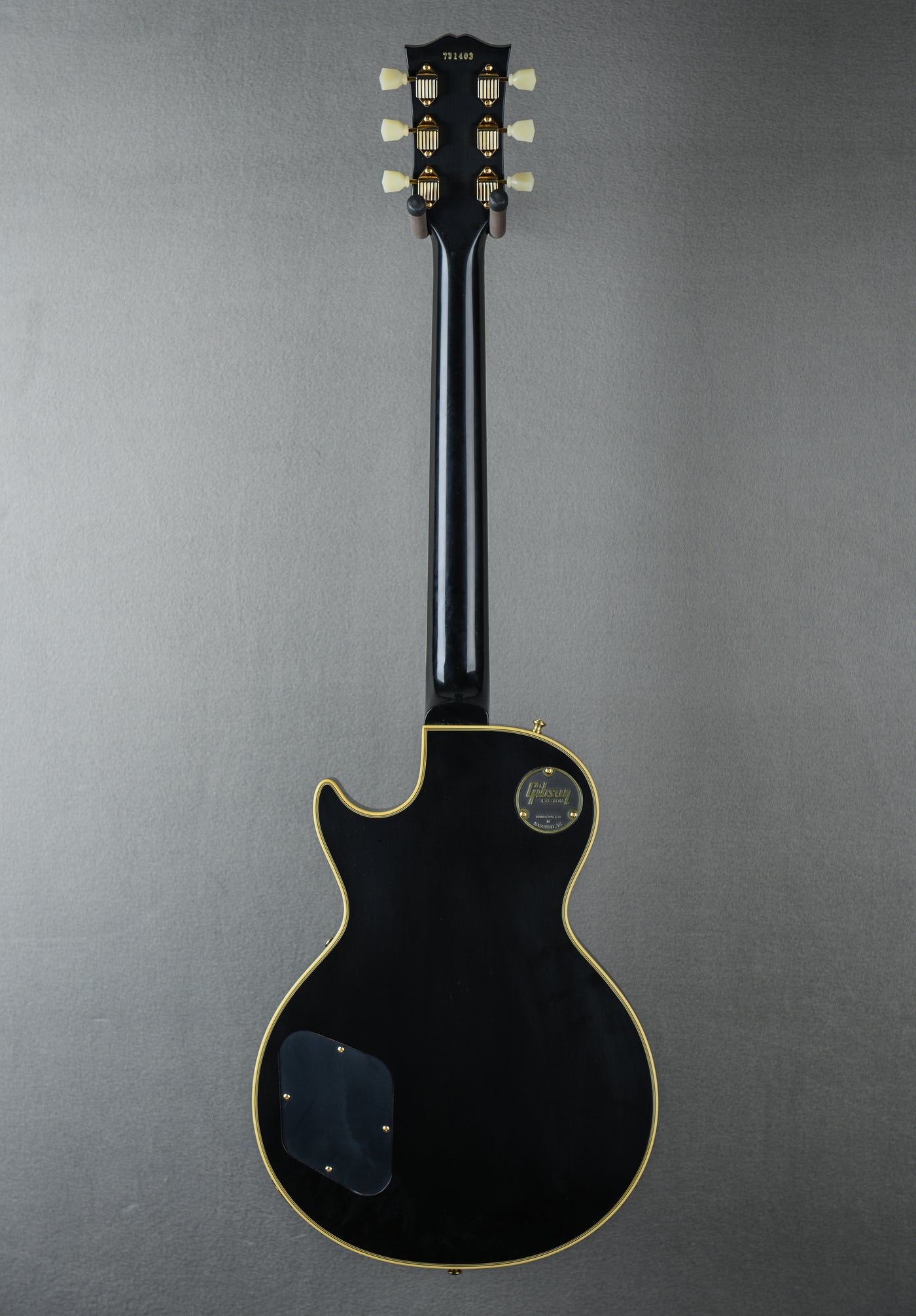 1957 Les Paul Custom Reissue - Ebony 3-Pickup