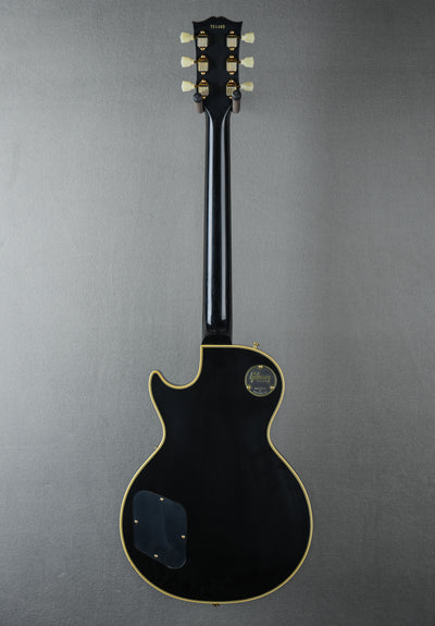 1957 Les Paul Custom Reissue - Ebony 3-Pickup