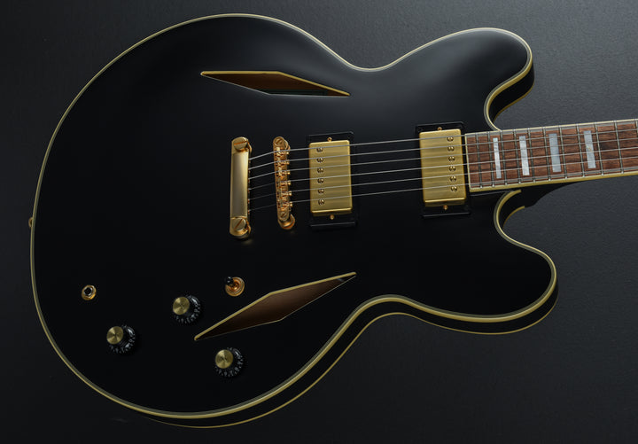 Emily Wolfe Sheraton Stealth - Black Aged Gloss