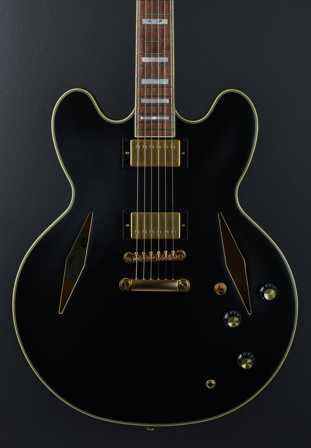 Emily Wolfe Sheraton Stealth - Black Aged Gloss