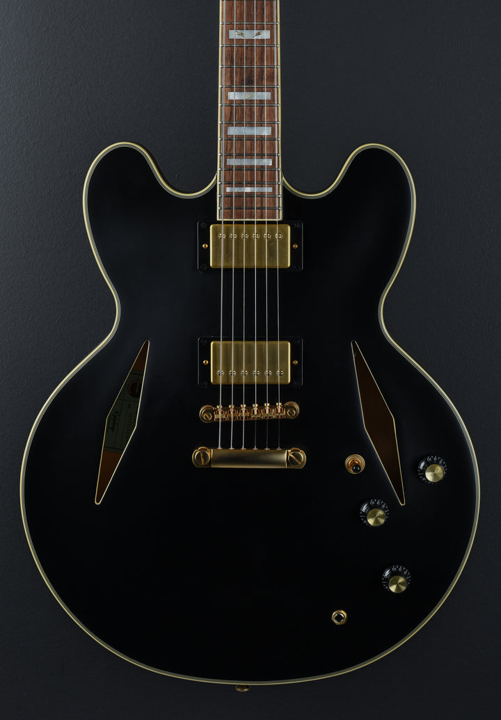 Emily Wolfe Sheraton Stealth - Black Aged Gloss