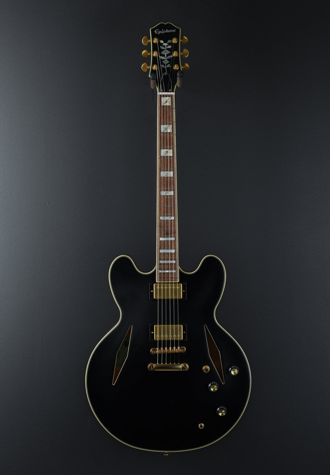 Emily Wolfe Sheraton Stealth - Black Aged Gloss