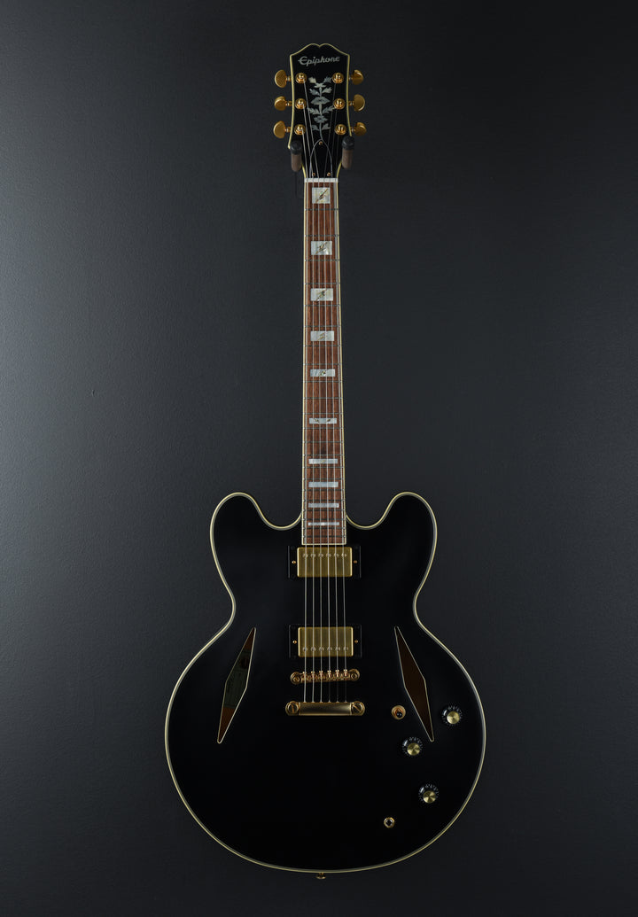 Emily Wolfe Sheraton Stealth - Black Aged Gloss