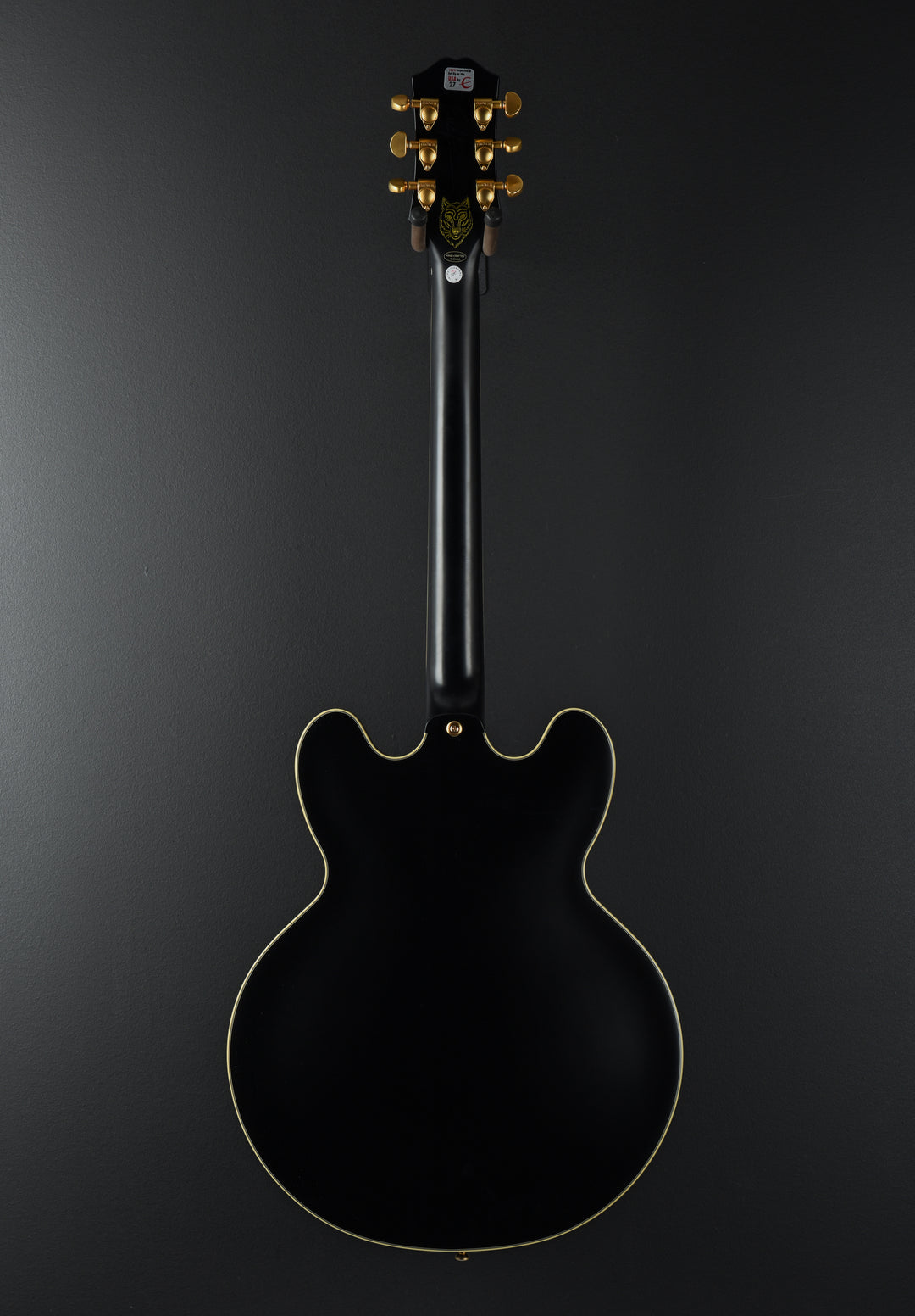 Emily Wolfe Sheraton Stealth - Black Aged Gloss