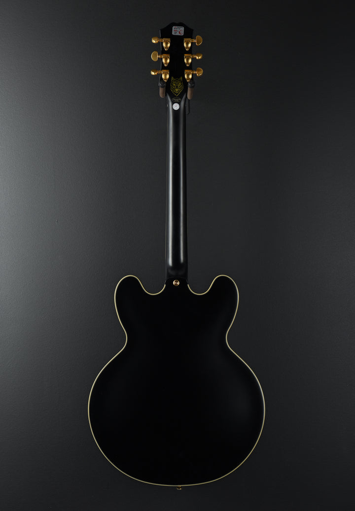 Emily Wolfe Sheraton Stealth - Black Aged Gloss
