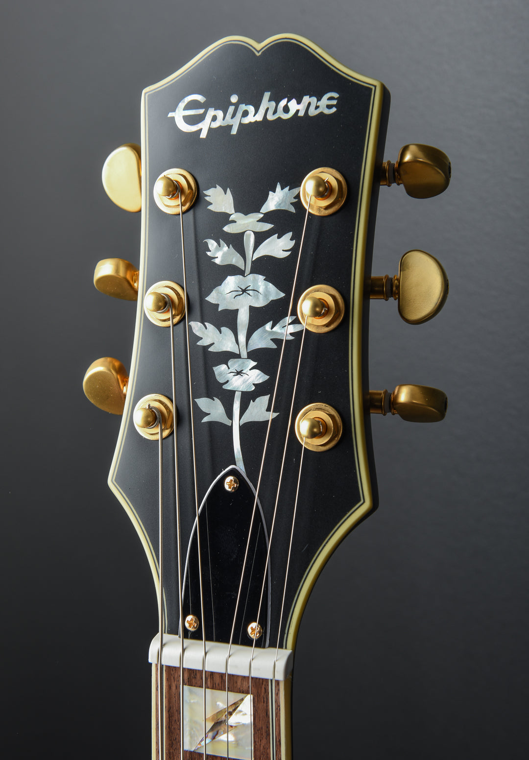 Emily Wolfe Sheraton Stealth - Black Aged Gloss