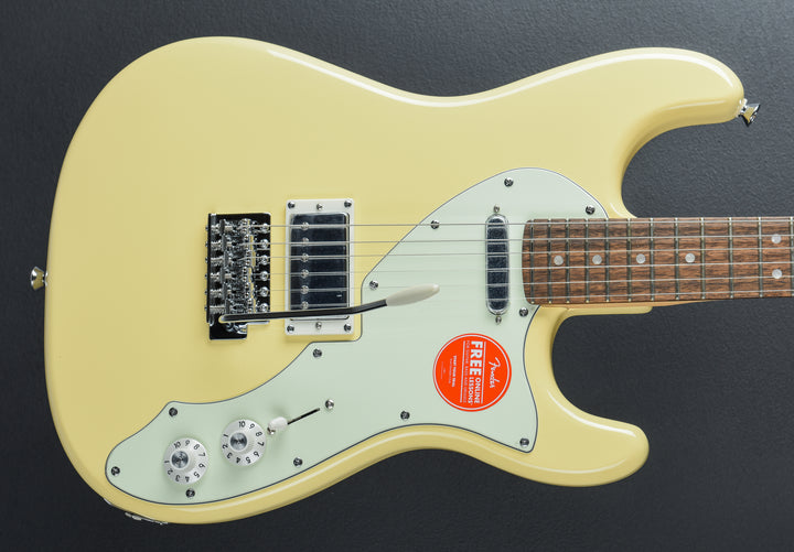 Paranormal Stratocaster Deluxe - Vintage White w/Indian Laurel
