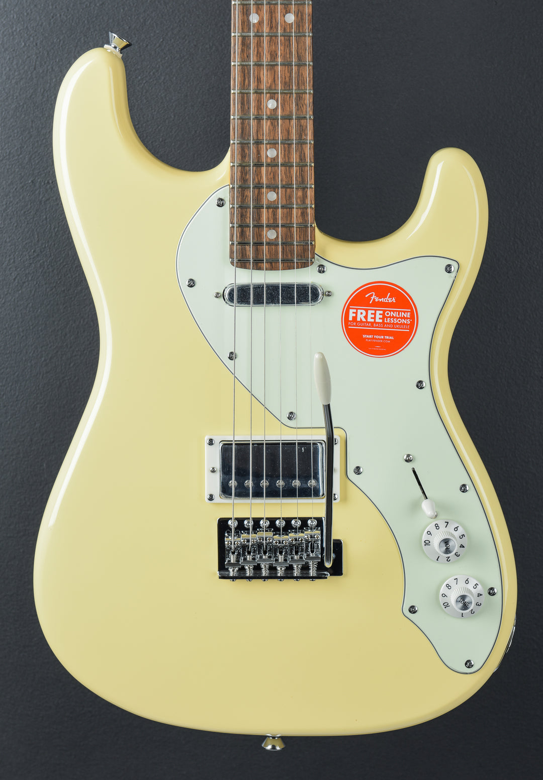 Paranormal Stratocaster Deluxe - Vintage White w/Indian Laurel
