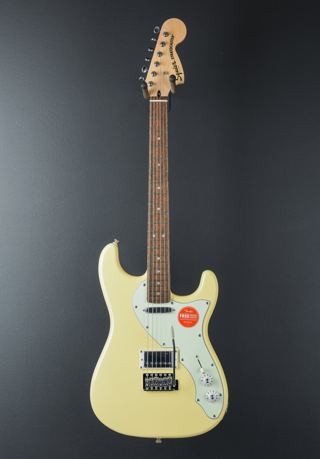 Paranormal Stratocaster Deluxe - Vintage White w/Indian Laurel