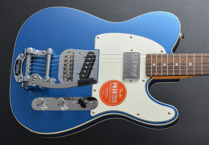 Classic Vibe Custom Telecaster SH w/Bigsby - Lake Placid Blue