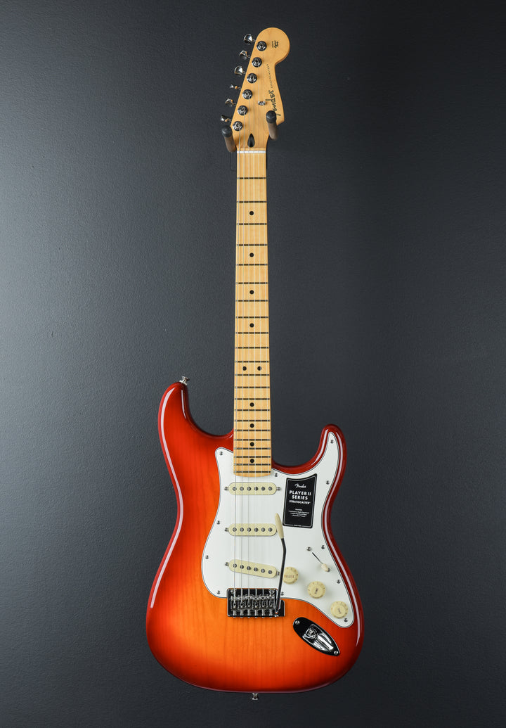 Player II Stratocaster - Aged Cherry Burst w/Maple
