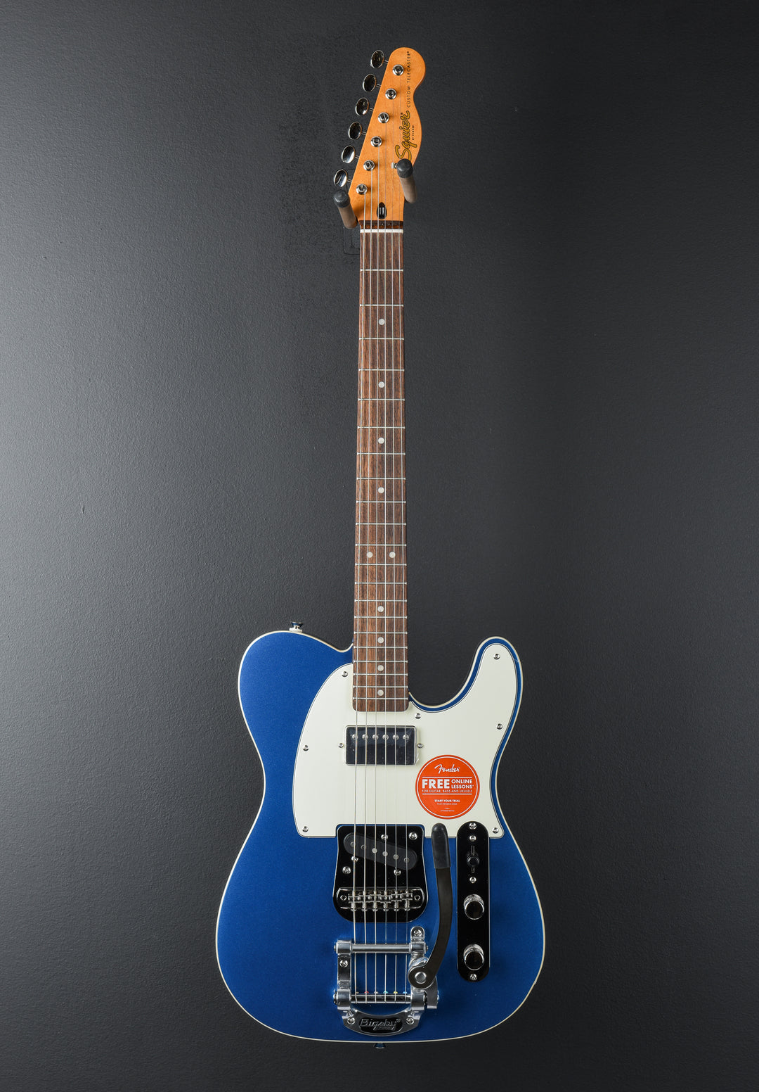 Classic Vibe Custom Telecaster SH w/Bigsby - Lake Placid Blue