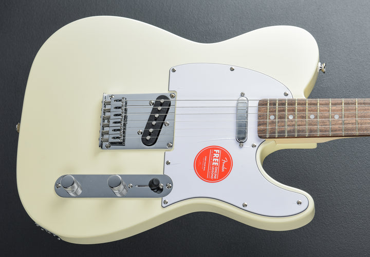 Affinity Series Telecaster - Olympic White w/Indian Laurel