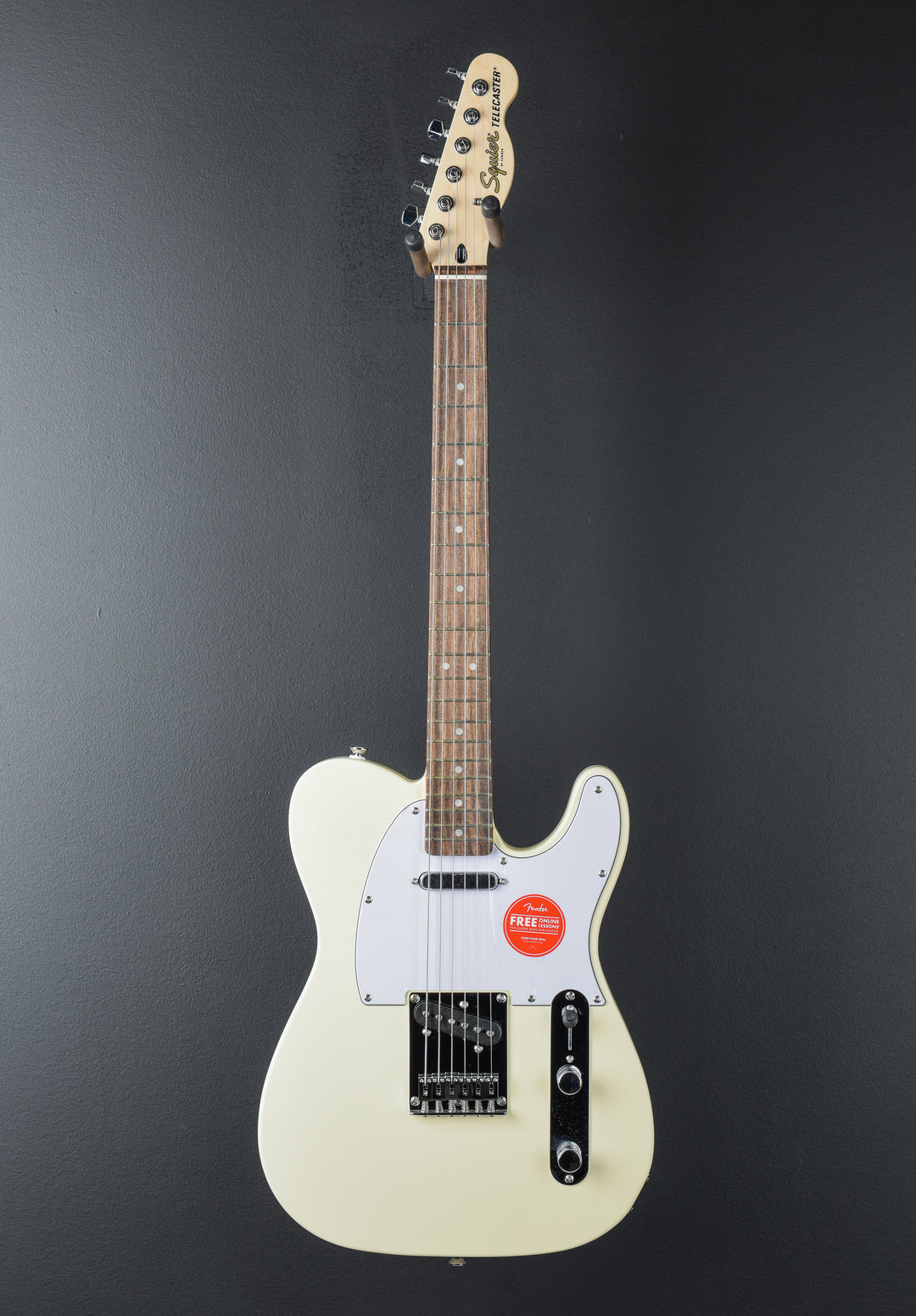Affinity Series Telecaster - Olympic White w/Indian Laurel