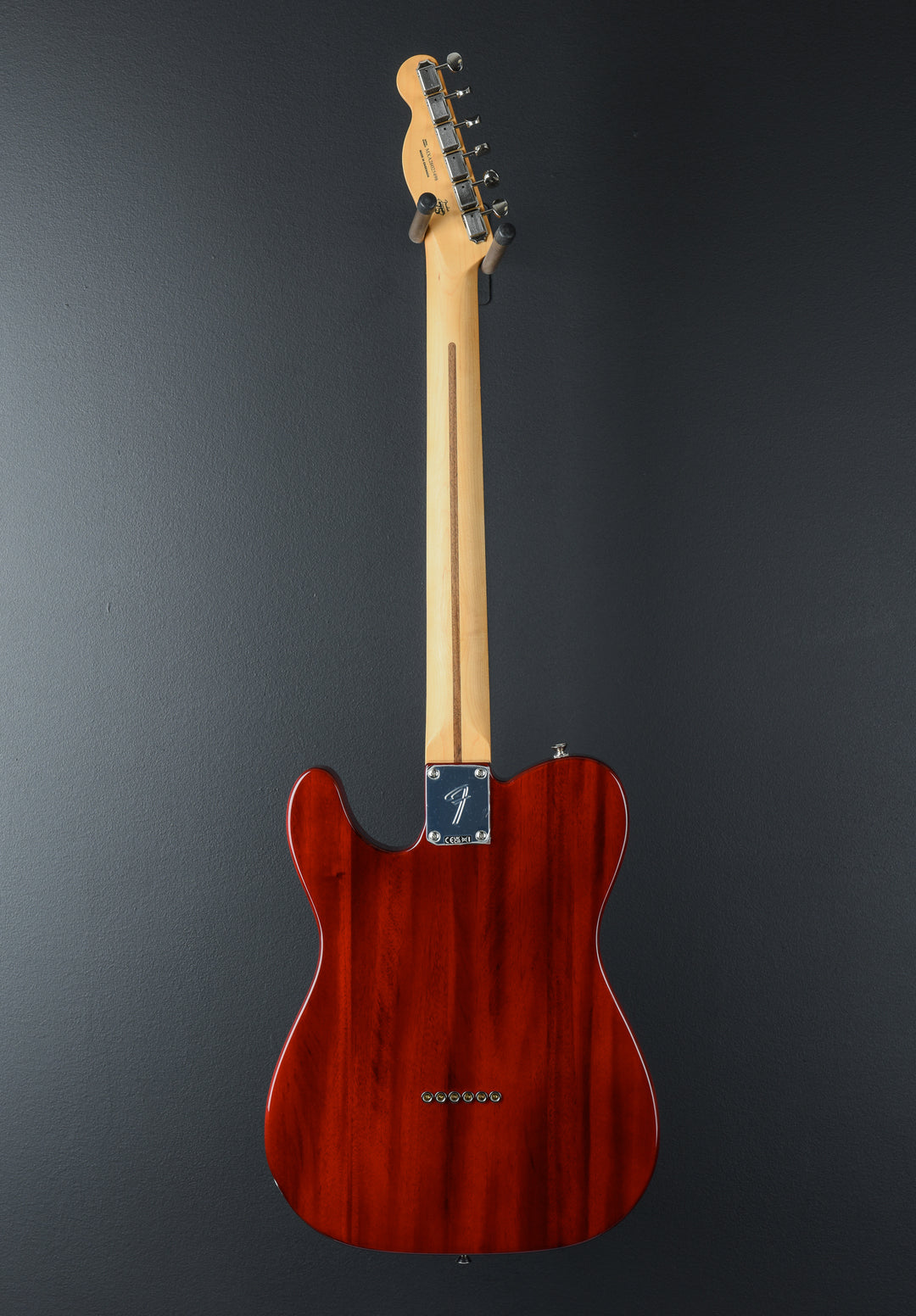 Player II Telecaster - Transparent Cherry
