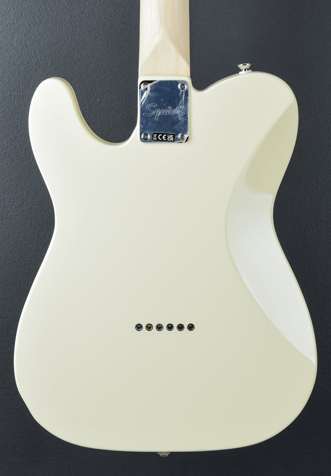 Affinity Series Telecaster - Olympic White w/Indian Laurel