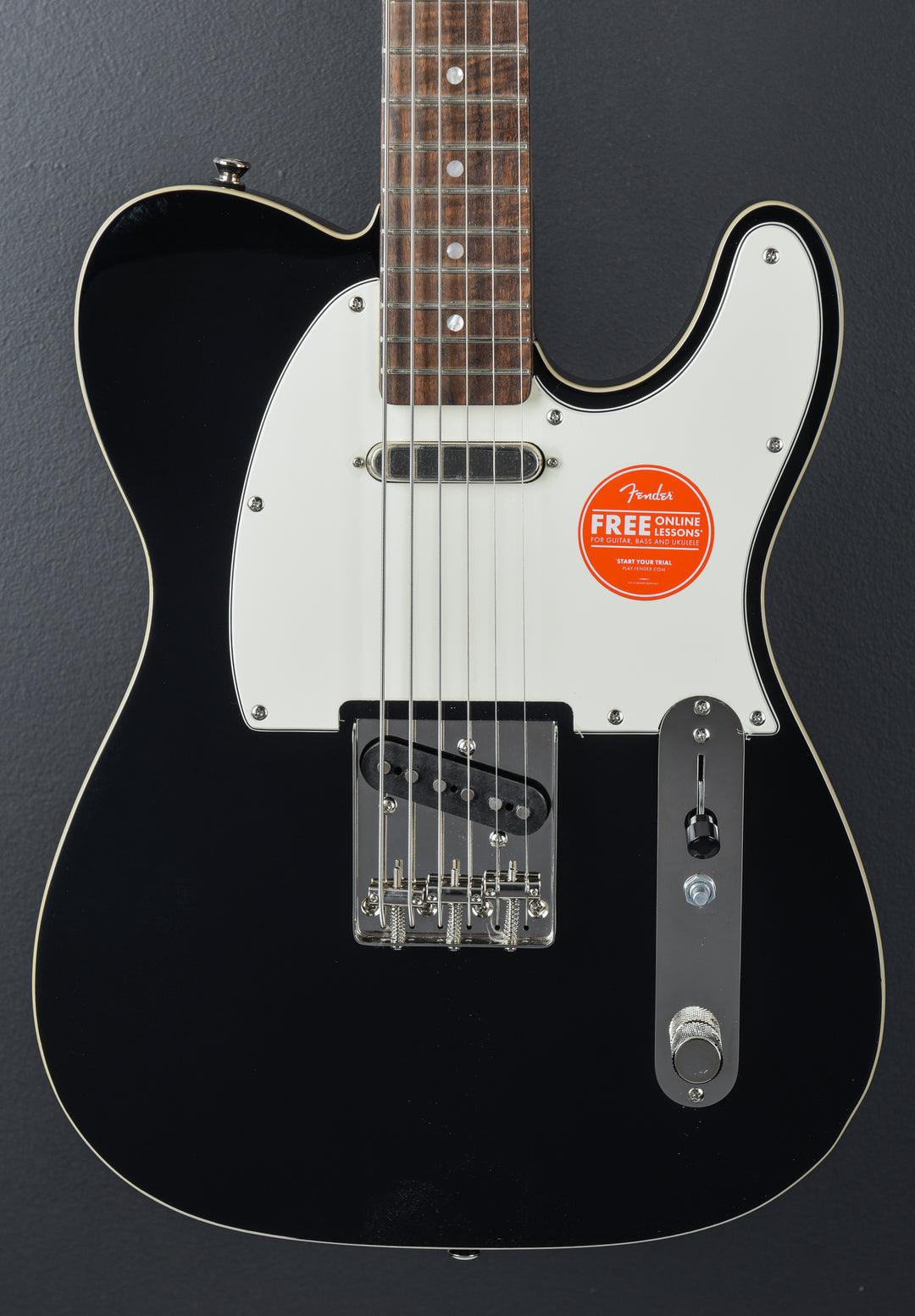 Classic Vibe Baritone Custom Telecaster - Black