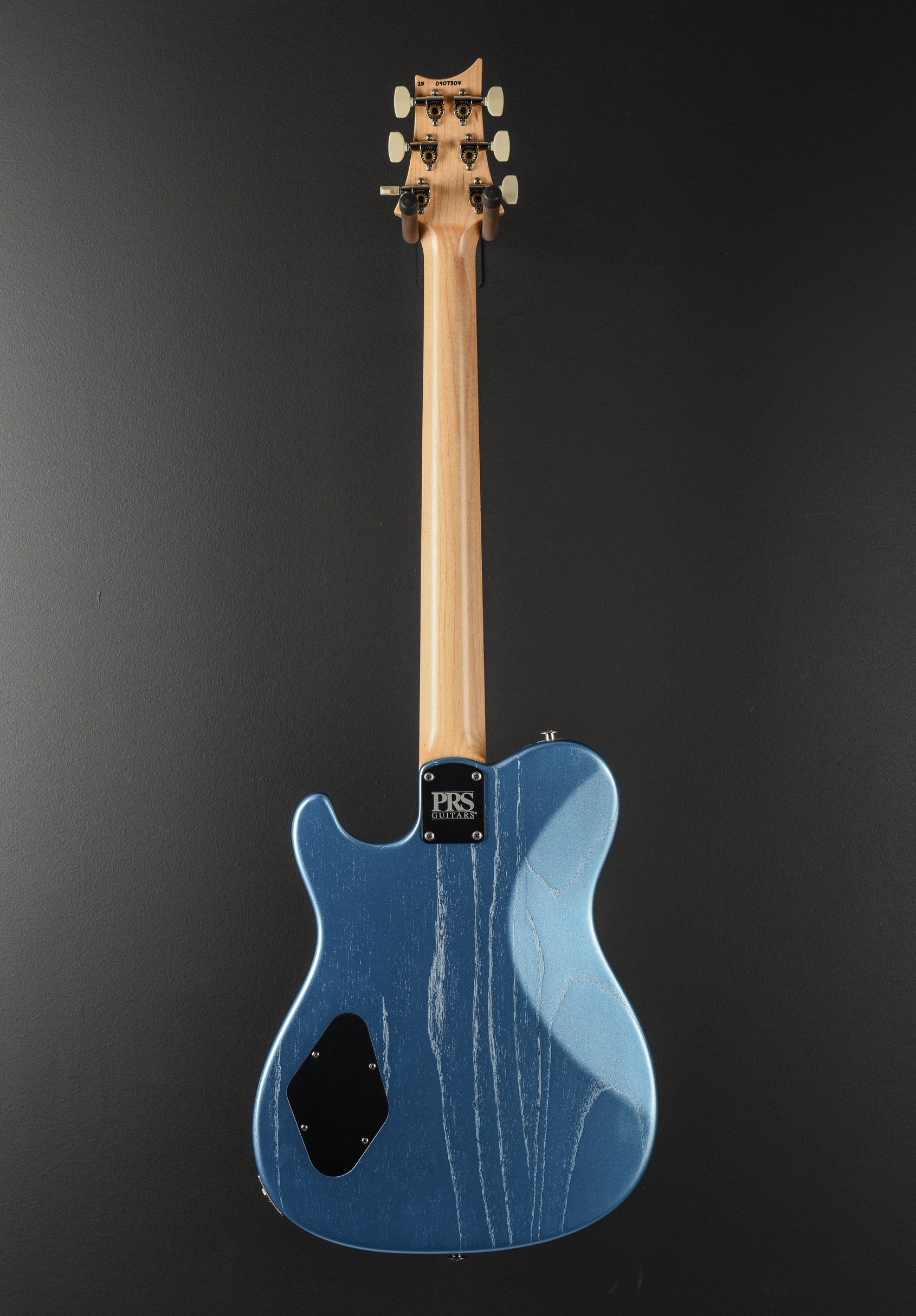 NF 53 Satin - Frost Blue Metallic – Dave's Guitar Shop