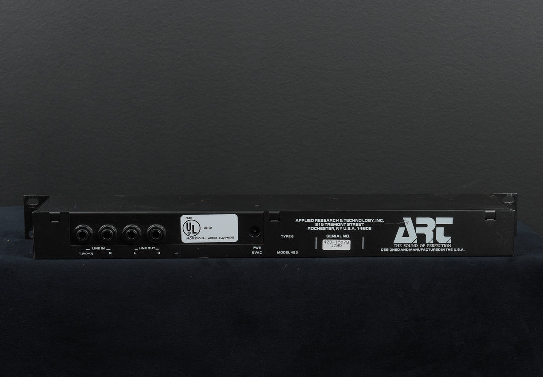 FXR Model 423 Stereo Multi-Effects Processor, Recent