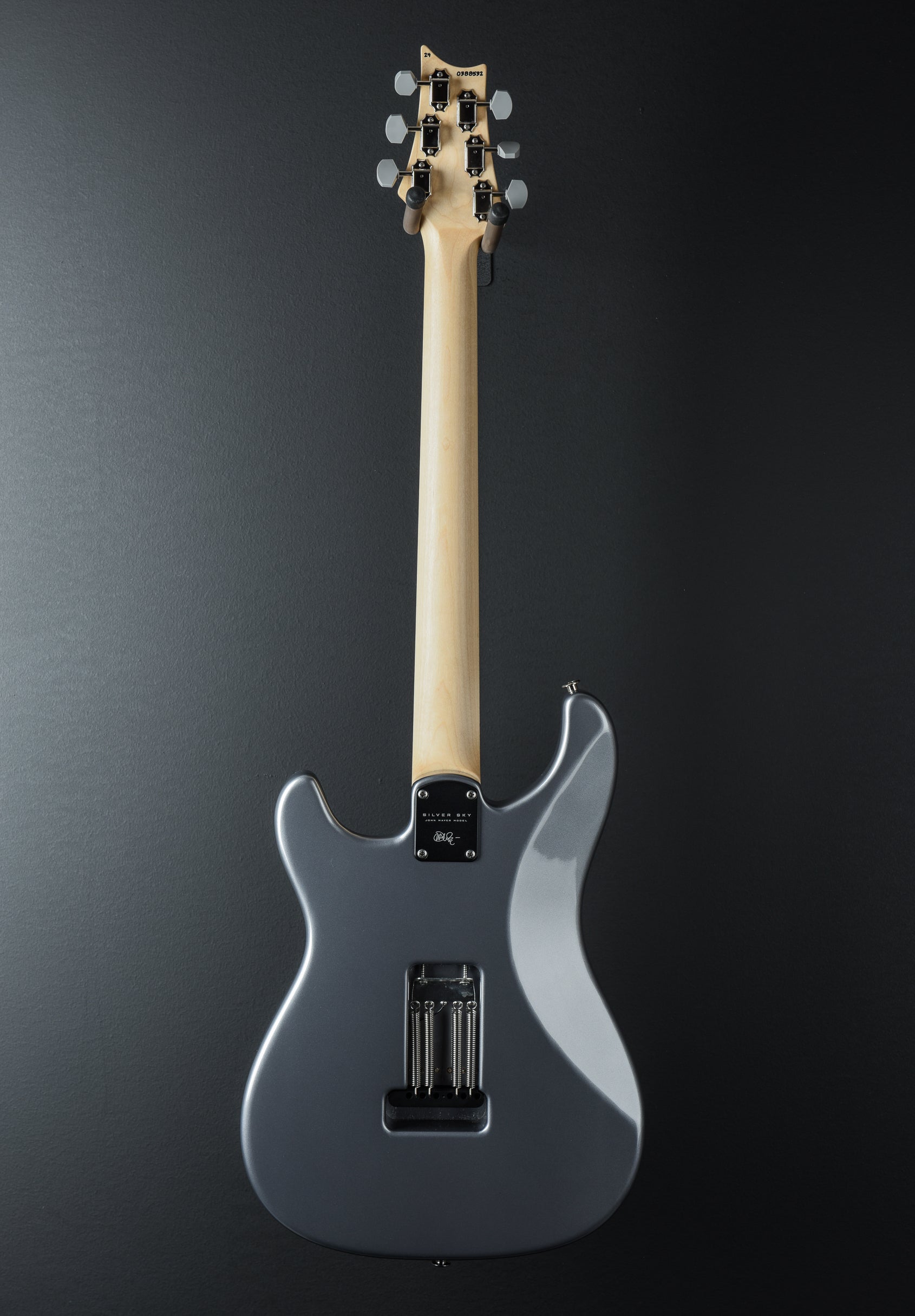 John Mayer Silver Sky - Tungsten w/Maple – Dave's Guitar Shop