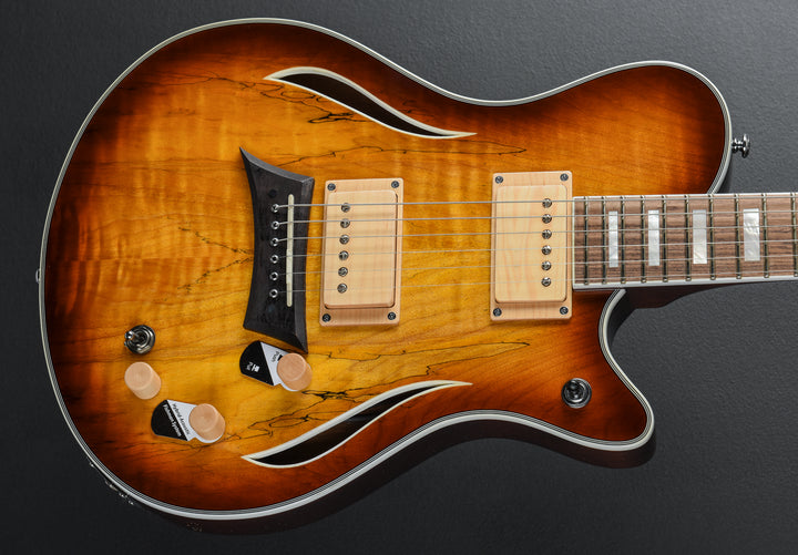Hybrid Special - Spalted Maple Burst