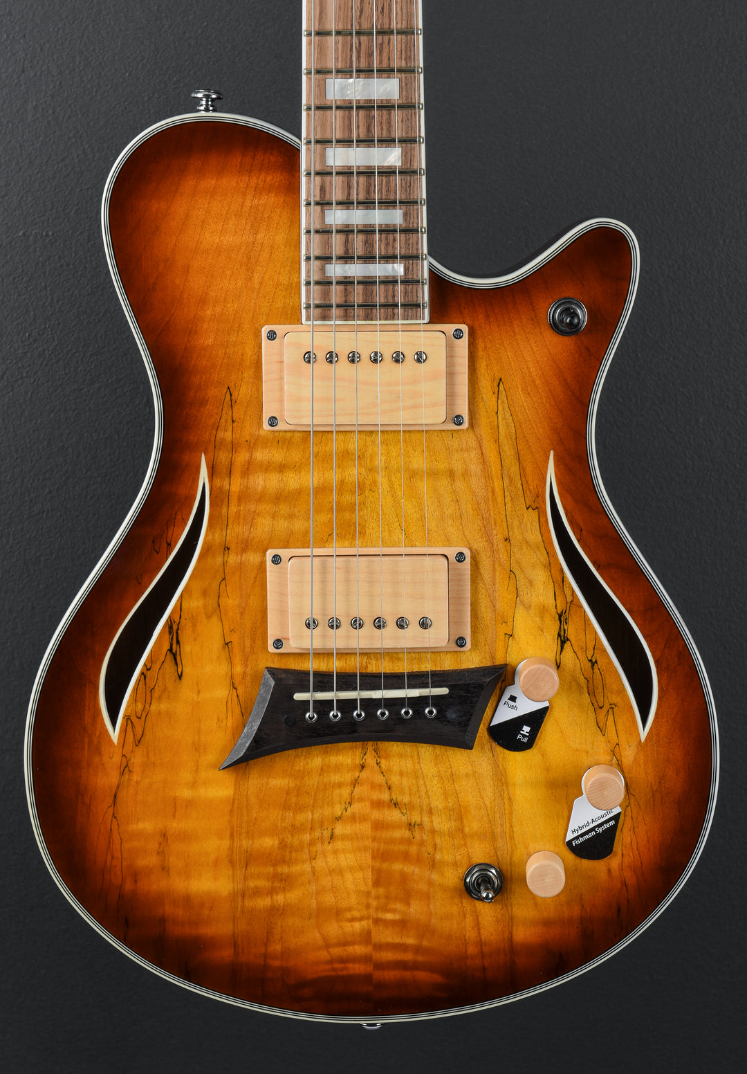 Hybrid Special - Spalted Maple Burst