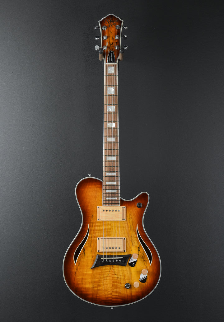 Hybrid Special - Spalted Maple Burst