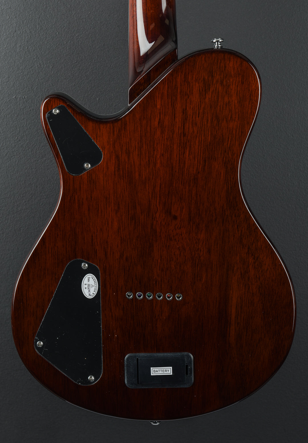 Hybrid Special - Spalted Maple Burst