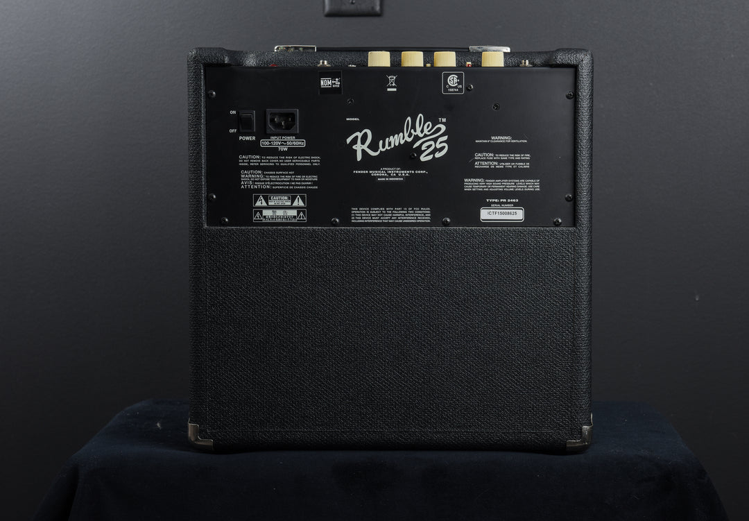 USED Fender Rumble 25 'Recent
