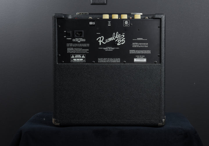 USED Fender Rumble 25 'Recent