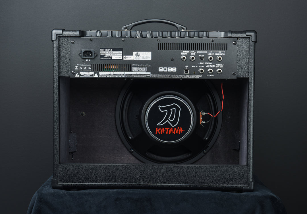Boss Katana-100/112 MkII 1x12" Combo, Recent